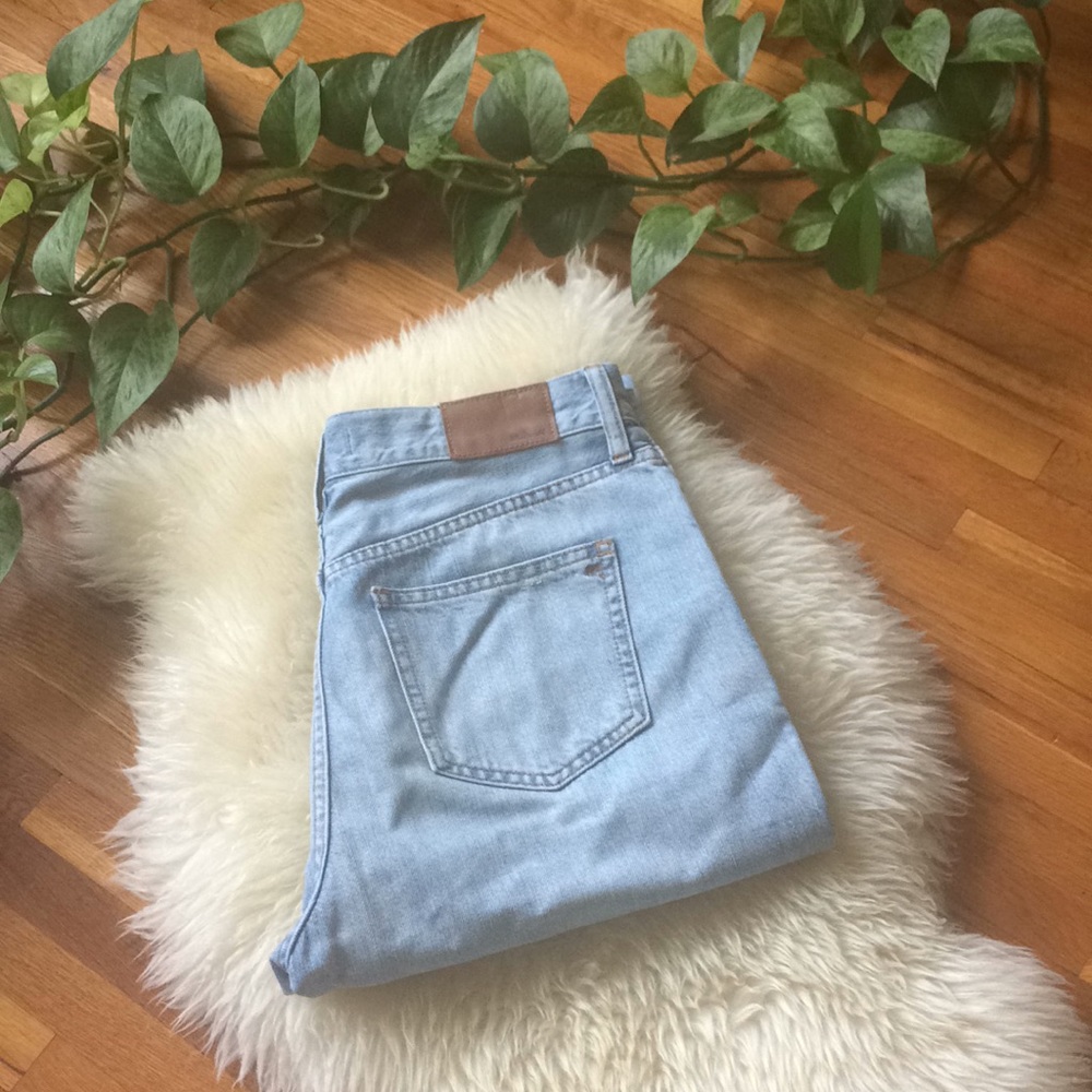 Madewell Perfect Summer Jean sz 27